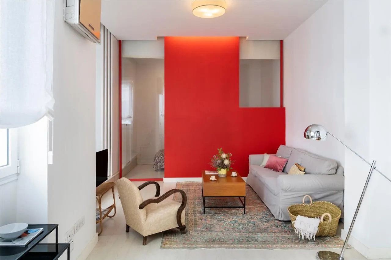 Buen Viaje Home, Con Patio Privado Seville Apartment