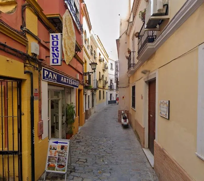 Apartment Buen Viaje Home, Con Patio Privado Seville Spain